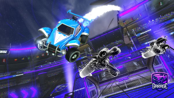 A Rocket League car design from TBGamer101