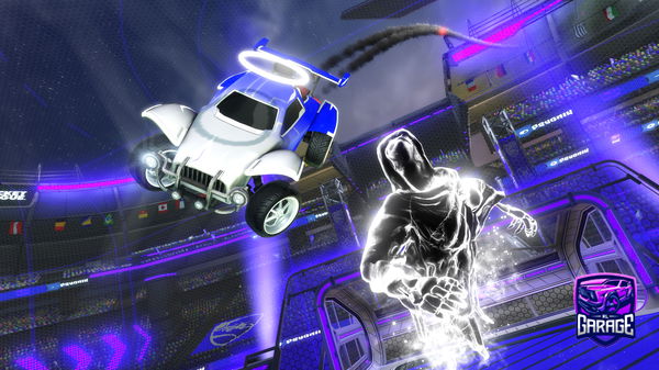 A Rocket League car design from Codigo-ro