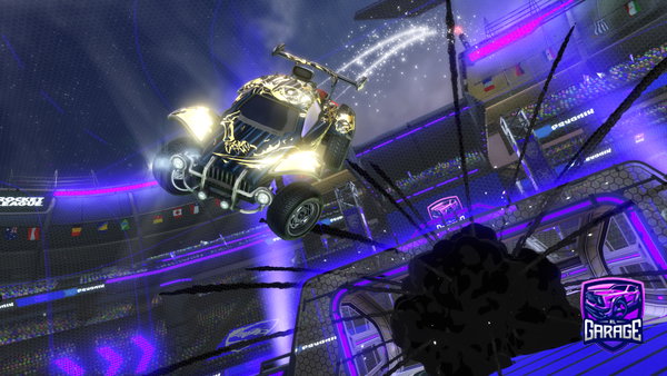 A Rocket League car design from Xnvysgood