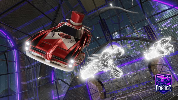 A Rocket League car design from Average_Human