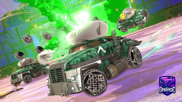 A Rocket League car design from Axel__Foley__