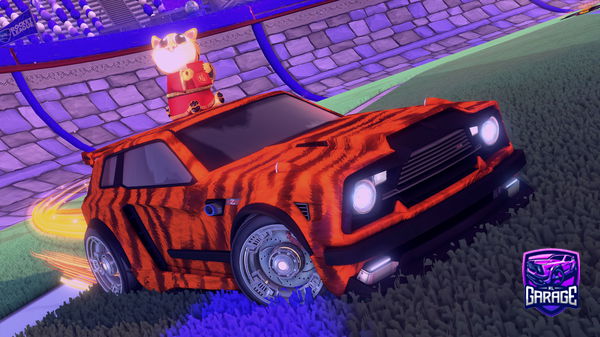 A Rocket League car design from Twitch_Anteq