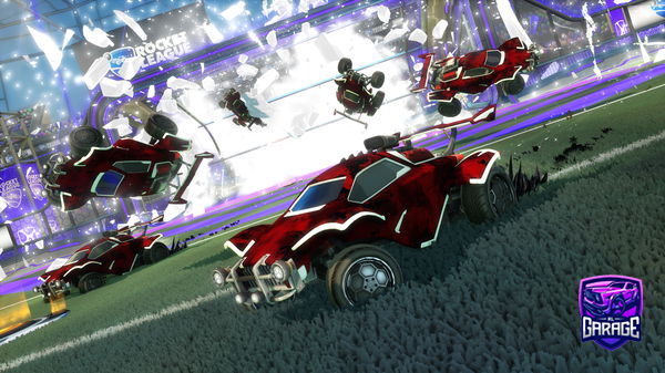 A Rocket League car design from giano52-fibra