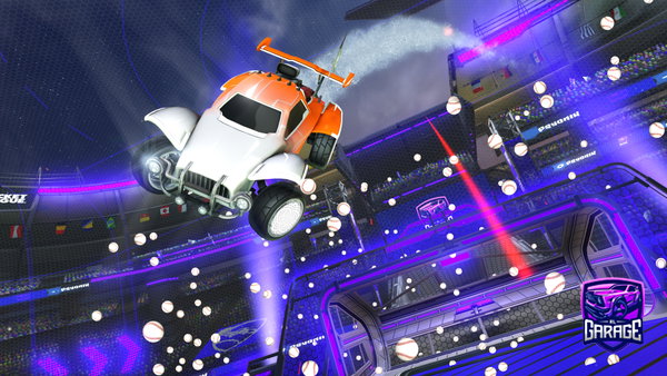 A Rocket League car design from RKhenry29