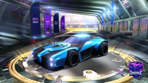 A Rocket League car design from Yalikejazz263