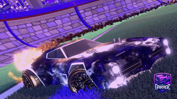 A Rocket League car design from WillmaTheGreat