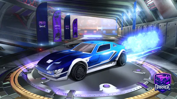 A Rocket League car design from youarecool64748