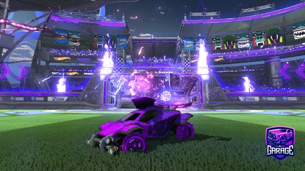 A Rocket League car design from Moises_11