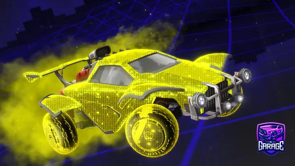 A Rocket League car design from Misha76_