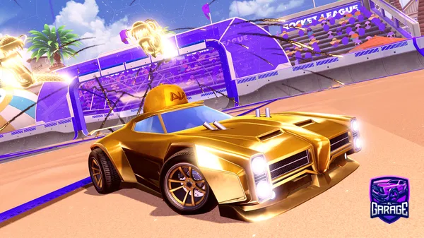 A Rocket League car design from PreciseWhale7213