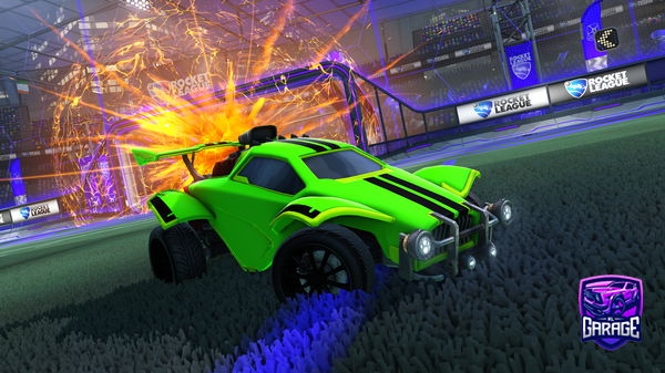 A Rocket League car design from DriftNT