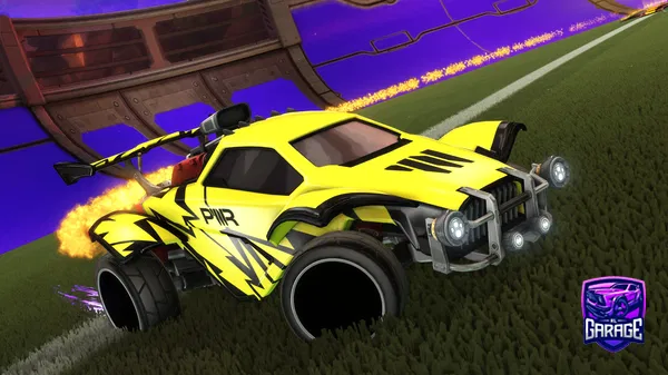 A Rocket League car design from Txrpedo