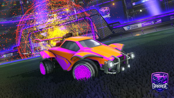 A Rocket League car design from doctorxboxlive