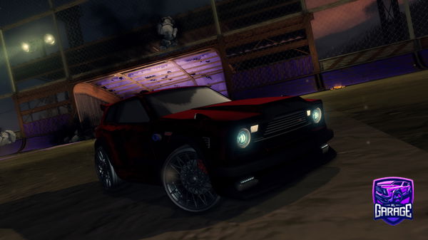 A Rocket League car design from pogythegreat