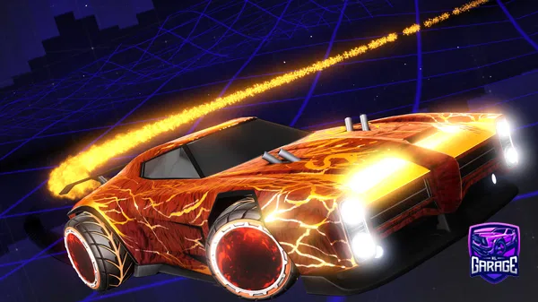 A Rocket League car design from Sigmaboy35