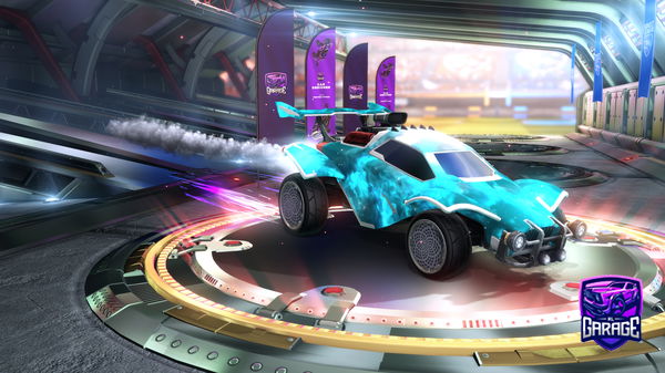 A Rocket League car design from alexanderhegyi