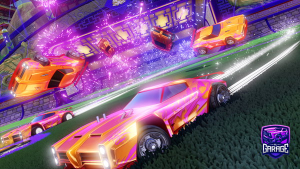A Rocket League car design from dubbliuz