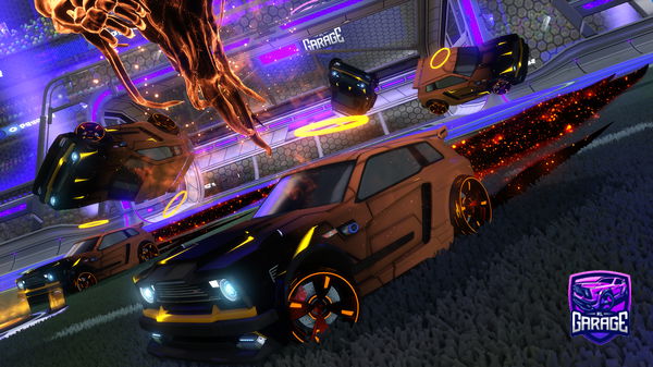 A Rocket League car design from eviatar3469