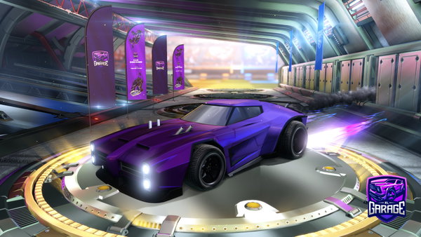 A Rocket League car design from itasefano