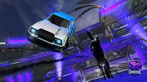 A Rocket League car design from mr_treder