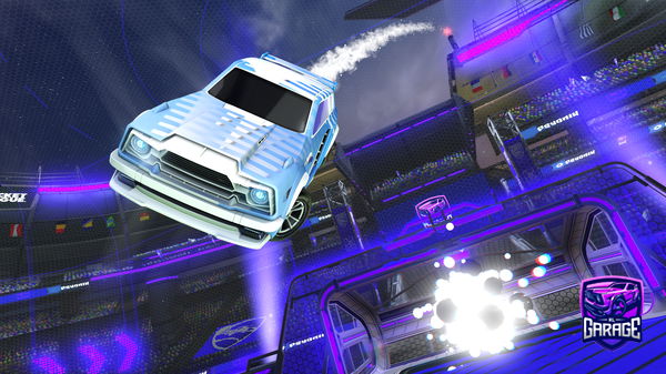 A Rocket League car design from Rio_RL21