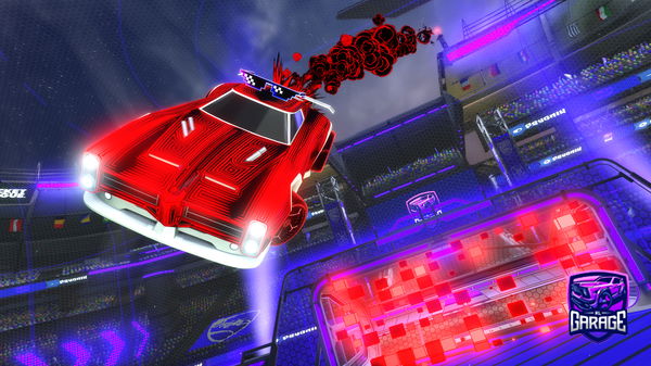 A Rocket League car design from AceGrip_22