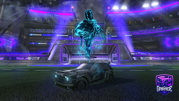 A Rocket League car design from RSN_ninja