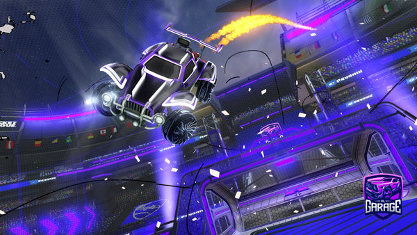 A Rocket League car design from IAmMonroe_