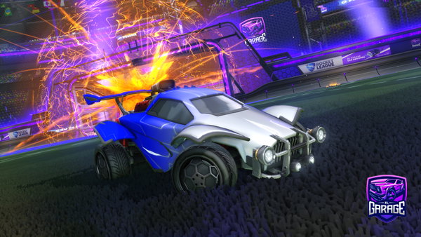A Rocket League car design from AN76305