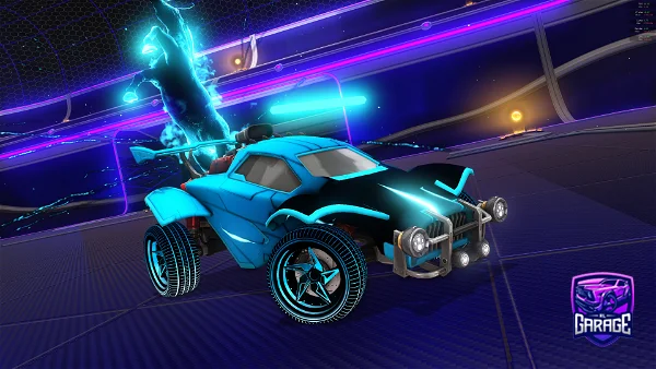 A Rocket League car design from HumsterFromOhio
