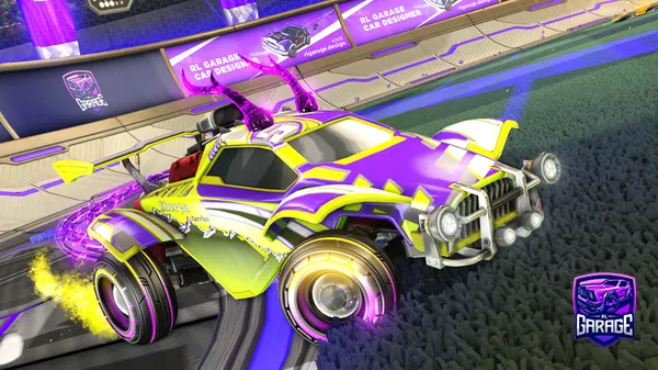 A Rocket League car design from Kriliq