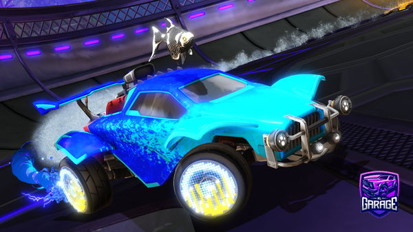 A Rocket League car design from MrCactus193