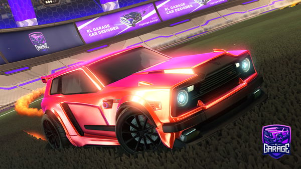 A Rocket League car design from BD8978