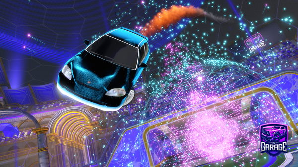 A Rocket League car design from jsmaddogs