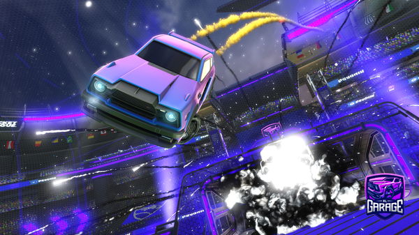 A Rocket League car design from Coop24441