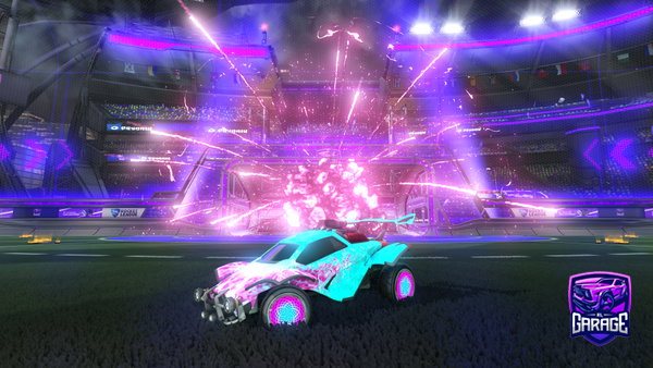 A Rocket League car design from s5amppu
