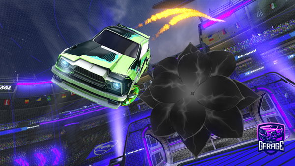 A Rocket League car design from Doudze_1806
