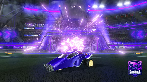 A Rocket League car design from spider204429