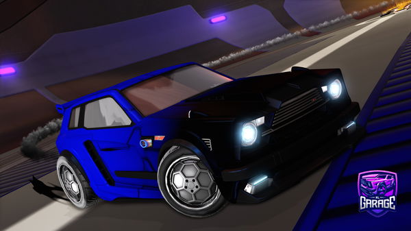 A Rocket League car design from jakl2