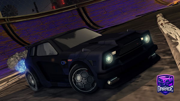 A Rocket League car design from TheFoxcraft