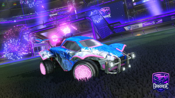 A Rocket League car design from Pufferson1