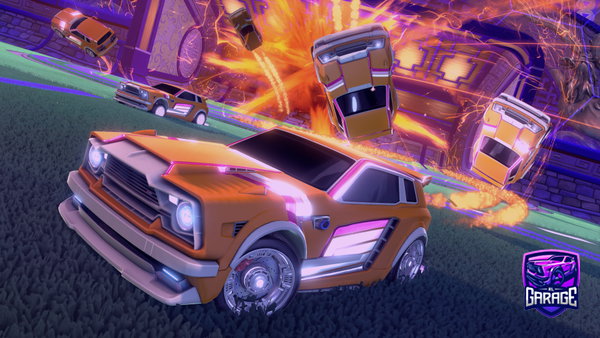 A Rocket League car design from 1xdaviddd