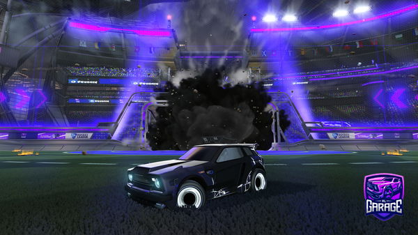 A Rocket League car design from The_Snacklord