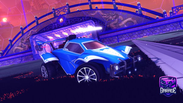 A Rocket League car design from joschari