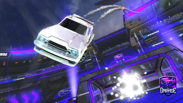 A Rocket League car design from K-Yose