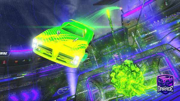A Rocket League car design from GmdFlame_