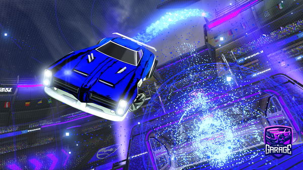 A Rocket League car design from Chasuke_kun