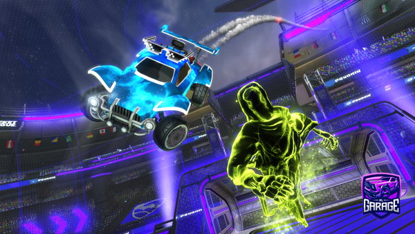 A Rocket League car design from jacobjamesfootie