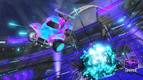 A Rocket League car design from magic_willly