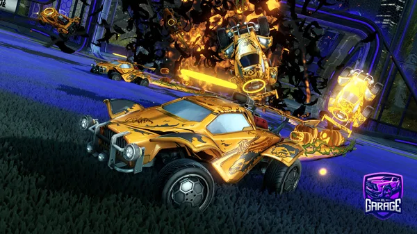 A Rocket League car design from EclIpsx